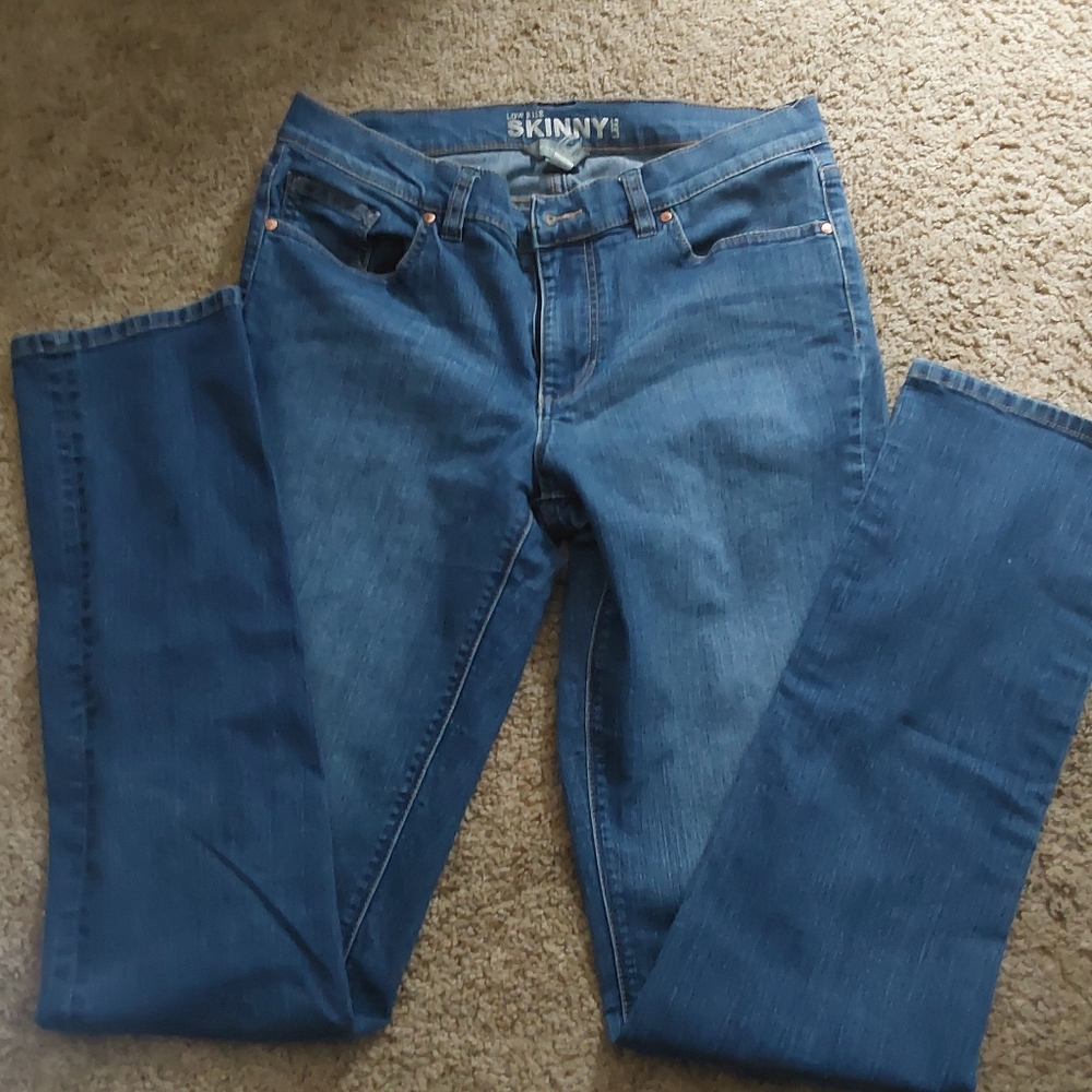 New York & Company Women's Size 8 Lowrise Skinny Jeans